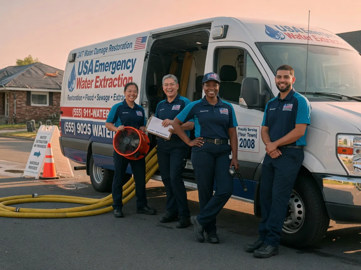 Emergency Water Removal company in Morganza, MD